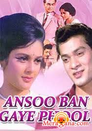 Poster of Aansoo Ban Gaye Phool (1969)